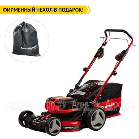 Газонокосилка аккумуляторная Einhell PXC GE-CM 36/47 S HW Li в Вологде
