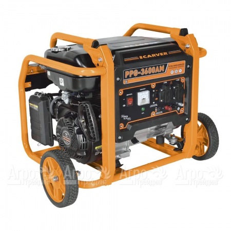 Бензогенератор Carver PPG-3600АM 2.5 кВт в Вологде
