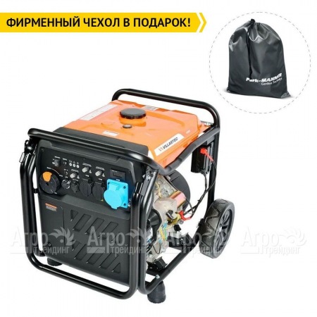 Бензиновый генератор инверторный Villartec GI808 8 кВт в Вологде