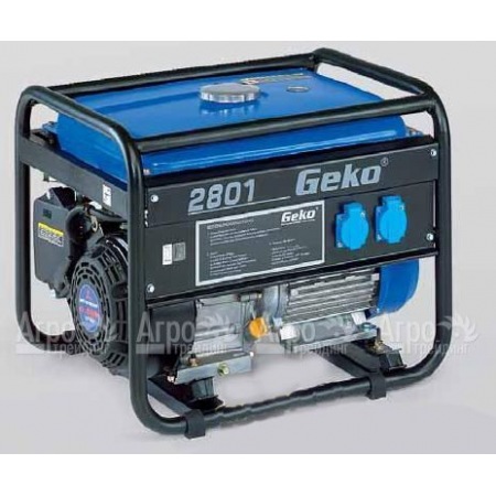 Бензиновый генератор Geko 2801 E-A/MHBA 3 кВт в Вологде