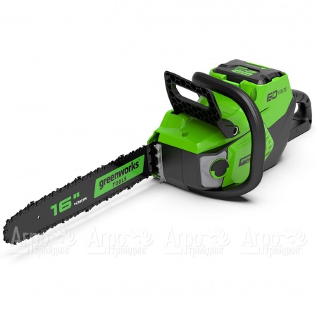 Аккумуляторная пила GreenWorks GD60CS40K4-16&quot;  в Вологде