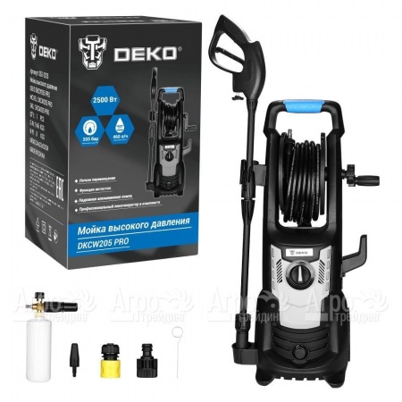 Мойка высокого давления DEKO DKCW205 PRO в Вологде