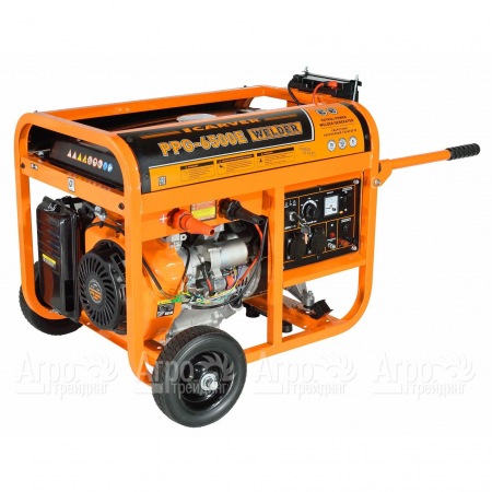 Сварочный генератор Carver PPG-6500E Welder 5 кВт в Вологде