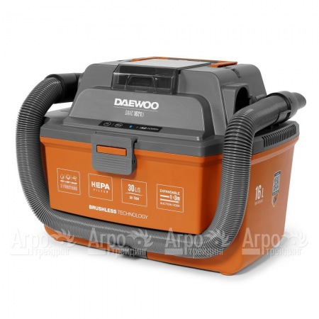 Пылесос аккумуляторный Daewoo DAVC 1621Li SET в Вологде