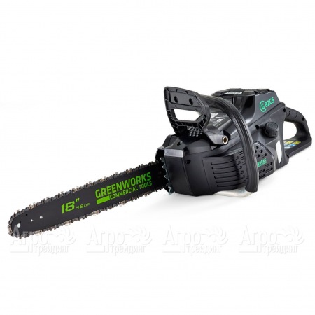 Аккумуляторная пила GreenWorks GС82CS-18&quot; (без аккумулятора и зарядного устройства)  в Вологде