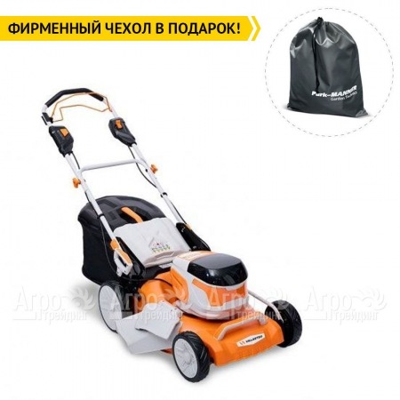 Газонокосилка аккумуляторная Villartec MA4046T SET AM402 + AC402 в Вологде