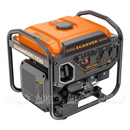 Бензогенератор инверторный Carver PPG-5100I 4.2 кВт в Вологде