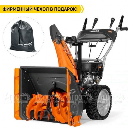 Снегоуборщик Daewoo S 6560 в Вологде