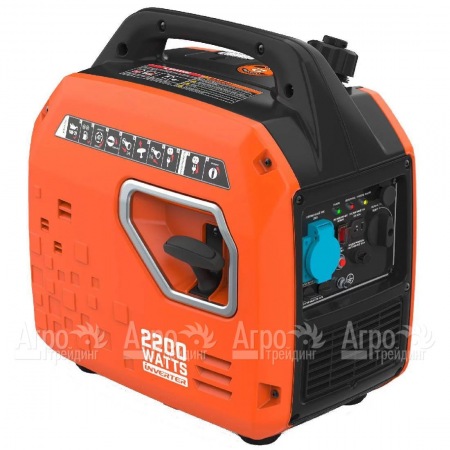 Инверторный бензогенератор EVOline BQH 2200 1.9 кВт в Вологде