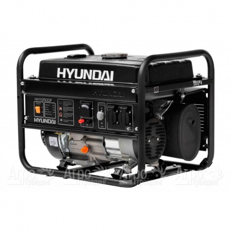 Бензогенератор Hyundai HHY 2500F 2.2 кВт в Вологде
