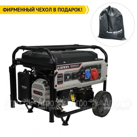 Бензогенератор Loncin LC8000D-S 6 кВт в Вологде