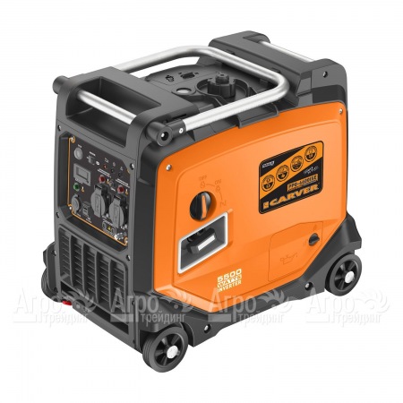 Бензогенератор инверторный Carver Carver PPG-6600ISE 5 кВт  в Вологде
