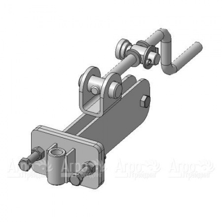 Сцепка поворотная универсальная для мотоблоков Целина  в Вологде
