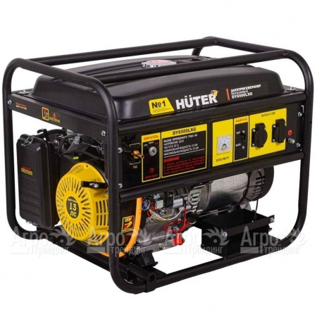 Бензогенератор Huter DY6500LXG 5 кВт в Вологде