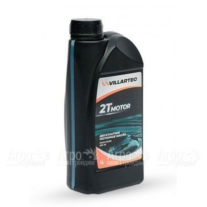 Масло моторное Villartec 5098210000 2T Motor 1 л для 2-х тактных двигателей в Вологде