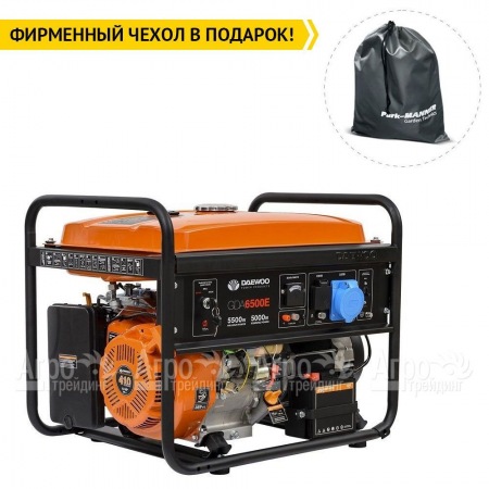 Бензогенератор Daewoo GDA 6500E 5 кВт в Вологде