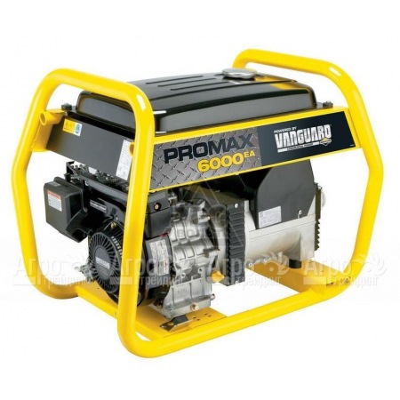 Бензогенератор Briggs&Stratton ProMax 6000 EA Vanguard 4.8 кВт в Вологде