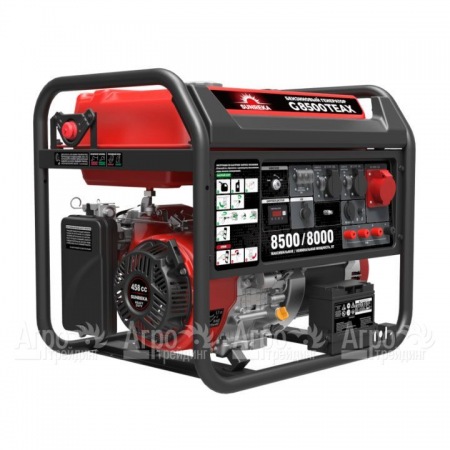 Бензогенератор Sunreka G8500TEAX 8 кВт в Вологде