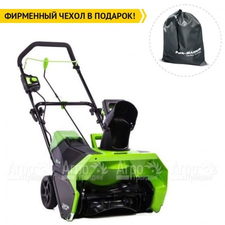 Снегоуборщик аккумуляторный GreenWorks GD60STK4  в Вологде