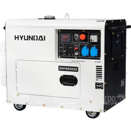 Дизельгенератор Hyundai DHY 8500SE 6.5 кВт  в Вологде