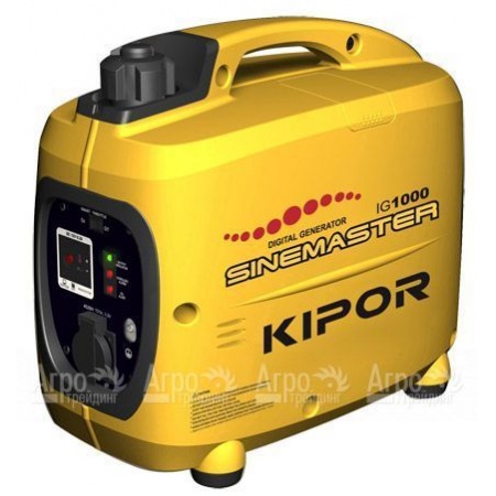 Инверторный генератор Kipor IG1000 0.72 кВт в Вологде