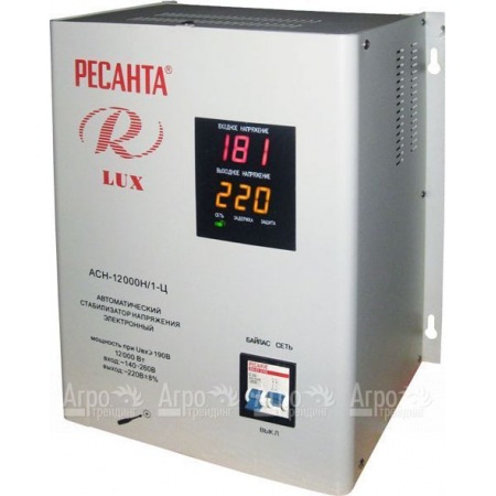 Стабилизатор Ресанта Lux АСН-12 000Н/1-Ц  в Вологде