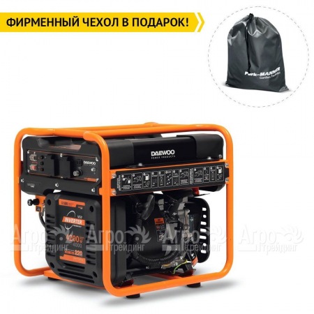 Бензиновый генератор инверторный Daewoo GDA 5600i 4 кВт в Вологде