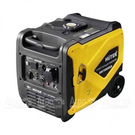 Бензогенератор инверторный Huter DN7500SXA 5.5 кВт в Вологде