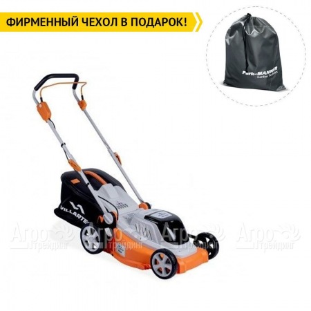 Газонокосилка аккумуляторная Villartec MA4043 SET AM405 + AC402 в Вологде
