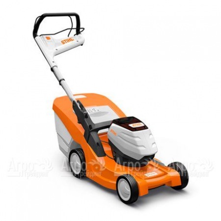 Газонокосилка аккумуляторная Stihl RMA 443 TC без аккумулятора и ЗУ в Вологде