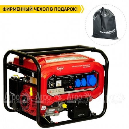 Бензогенератор Elitech БЭС 8000ЕМ 6 кВт  в Вологде