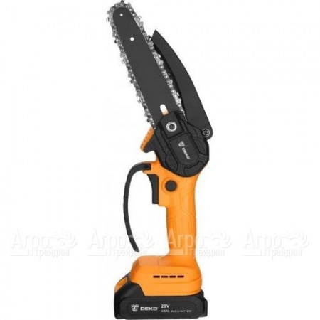 Аккумуляторная пила DEKO DKCHS 20-6" 2х3 Ач в Вологде