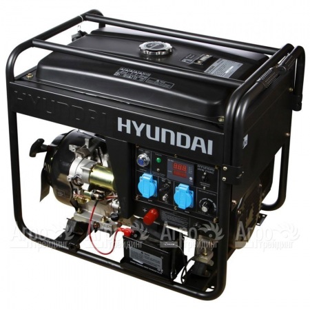Сварочный генератор Hyundai HYW 210AC 4.5 кВт в Вологде