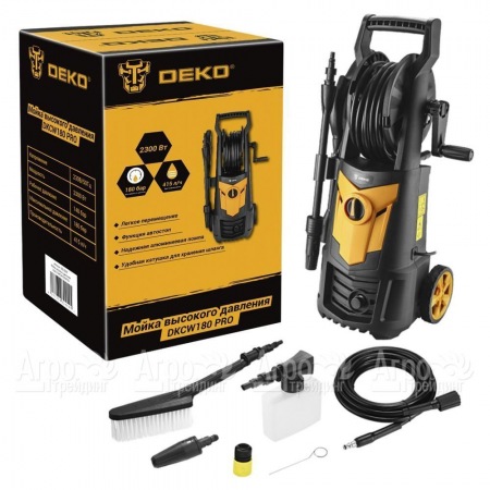 Мойка высокого давления DEKO DKCW180 PRO в Вологде