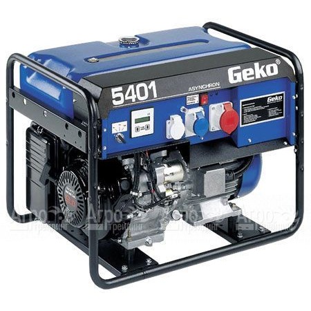 Бензиновый генератор Geko 5401 ED-AA/HHBA 5,4 кВт в Вологде