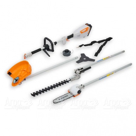Триммер многофункциональный Villartec KА40R SET AM402 + AC402 в Вологде