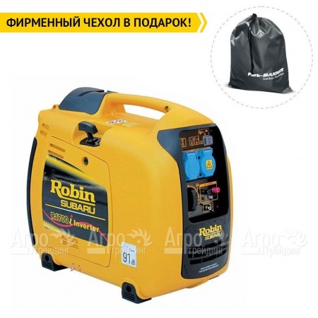 Инверторный бензогенератор Caiman R1700i 1,65 кВт в Вологде