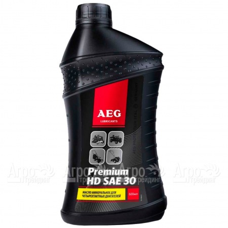 Масло AEG Premium HD SAE 30 API SJ/CF 0.6 л для 4-х тактных двигателей  в Вологде