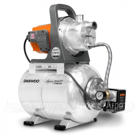 Насосная станция Daewoo DAS 4500/24 inox в Вологде