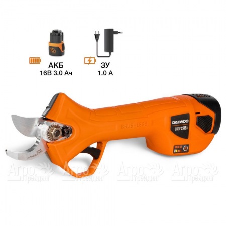 Аккумуляторный секатор Daewoo DAGP 2516Li SET в Вологде