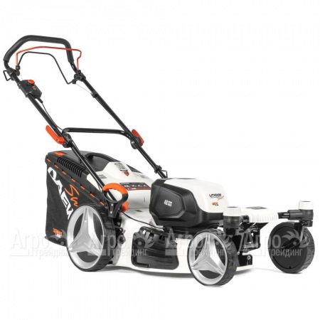 Газонокосилка аккумуляторная Daewoo DLM 5040 Li-SR (без аккумулятора и зарядного устройства) в Вологде