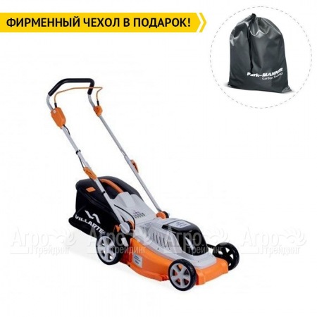 Газонокосилка аккумуляторная Villartec MA4043 SET AM408 + AC402 в Вологде