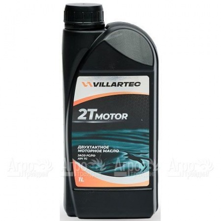 Масло моторное Villartec 2T Motor 1 л для 2-х тактных двигателей в Вологде