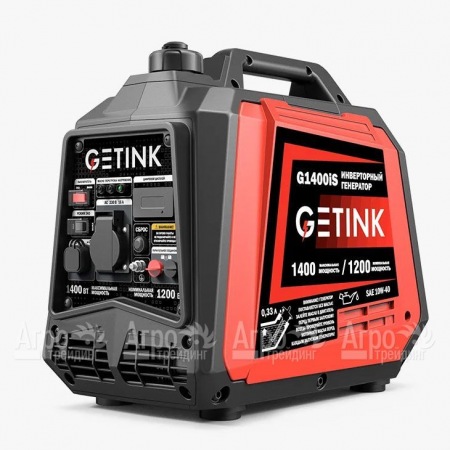 Инверторный генератор Getink G1400iS 1.2 кВт в Вологде