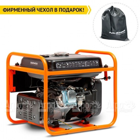 Инверторный генератор Daewoo GDA 3800i 3.2 кВт  в Вологде