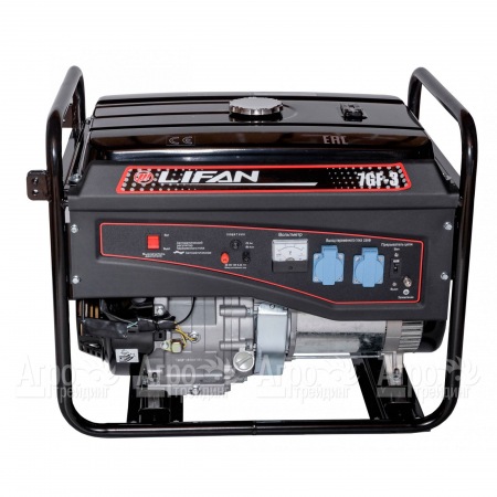 Бензогенератор Lifan 7 GF-3 7 кВт  в Вологде