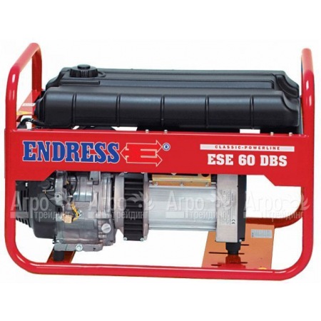 Бензогенератор (бензиновый генератор/электростанция) Endress ESE 60 DBS 3,8 кВт в Вологде