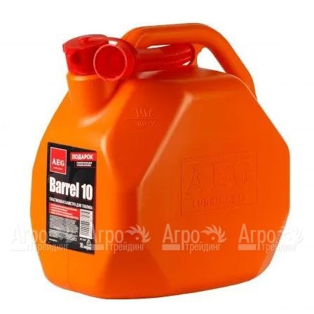 Канистра для топлива AEG Barrel усиленная 10 л  в Вологде