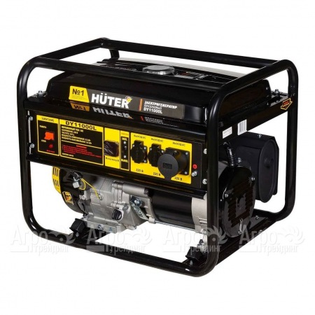 Бензогенератор Huter DY11000L 8.5 кВт в Вологде