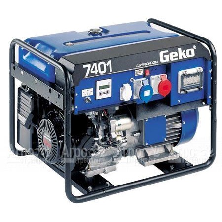 Бензиновый генератор Geko 7401 ED-AA/HHBA 7,5 кВт в Вологде
